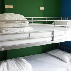 Kings Arm'S Hostel Кровать в общем номере с двухъярусной кроватью фото 2