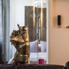 Hotel Una 4* Люкс с различными типами кроватей фото 2
