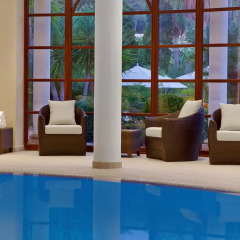Sheraton Mallorca Arabella Golf Hotel гостиничный бар