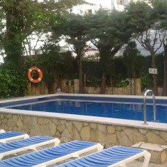 Отель Marbella Испания, Курорт Росес - отзывы, цены и фото номеров - забронировать отель Marbella онлайн бассейн фото 2