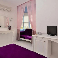 Balambaka Hotel Alacati Номер Делюкс фото 8