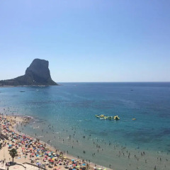 Отель Apartamento Nerea Costa Calpe пляж