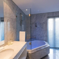 Отель Pateo Lisbon Lounge Suites Португалия, Лиссабон - отзывы, цены и фото номеров - забронировать отель Pateo Lisbon Lounge Suites онлайн ванная