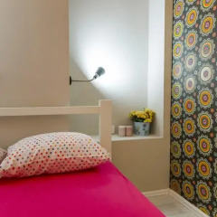 Hostel Bongo Стандартный номер с различными типами кроватей фото 2
