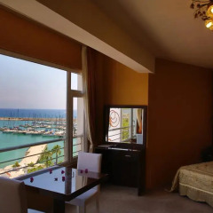 Hotel Finike Marina 3* Люкс повышенной комфортности с различными типами кроватей фото 4