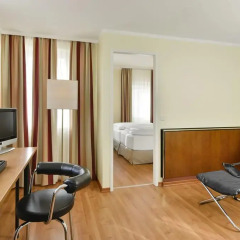 Отель Nh Muenchen City Sud 3* Стандартный номер фото 3