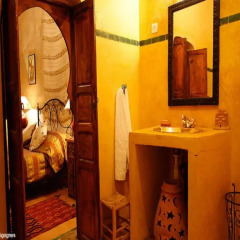Отель Riad Les Cigognes Марокко, Марракеш - отзывы, цены и фото номеров - забронировать отель Riad Les Cigognes онлайн ванная фото 2