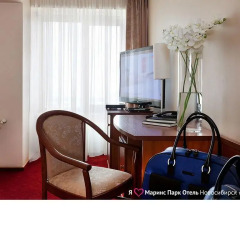 Marins Park Hotel Novosibirsk 4* Стандартный номер с двуспальной кроватью фото 4