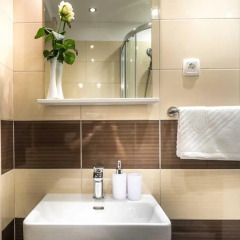Апартаменты Split Oasis Apartments Студия с различными типами кроватей фото 5