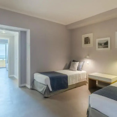 Arribas Sintra Hotel 3* Стандартный семейный номер разные типы кроватей фото 7