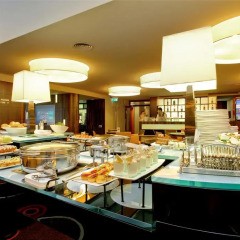 Гостиница Azimut Moscow Olympic 4* Апартаменты с различными типами кроватей фото 8
