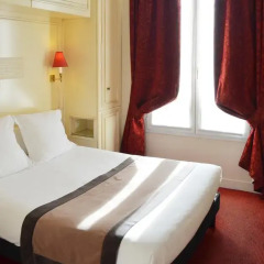Hotel Montparnasse Daguerre 3* Стандартный номер с двуспальной кроватью фото 8