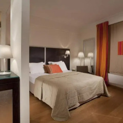O&B Athens Boutique Hotel 4* Улучшенный номер с разными типами кроватей фото 9