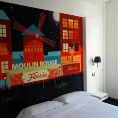 Отель Hôtel Des Arts-Bastille 2* Стандартный номер с различными типами кроватей фото 13