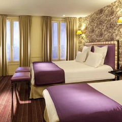 Отель Hôtel Gramont Opera 3* Стандартный номер с различными типами кроватей фото 6