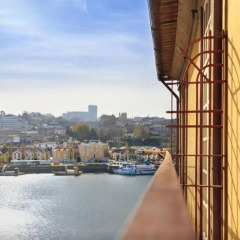 Отель Oporto Home - River Front Апартаменты разные типы кроватей фото 7