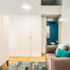 Апартаменты Oportolazaro Apartment Апартаменты разные типы кроватей фото 35