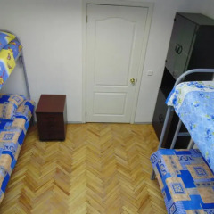 Хостел GORODA Кровать в женском общем номере с двухъярусными кроватями фото 5