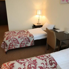 Astra Hotel 3* Стандартный номер с 2 отдельными кроватями фото 3