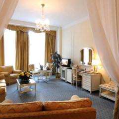 TOP Hotel Ambassador-Zlata Husa 4* Люкс с разными типами кроватей фото 4