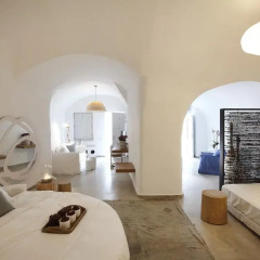 Отель Santorini Secret Suites & Spa 5* Люкс Honeymoon с различными типами кроватей фото 3