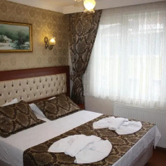 Big Apple Hostel & Hotel Стандартный номер с двуспальной кроватью