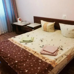 Гостиница Эдельвейс Стандартный номер с двуспальной кроватью фото 3