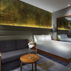 DoubleTree by Hilton Hotel Istanbul - Piyalepasa 5* Стандартный номер с различными типами кроватей фото 3