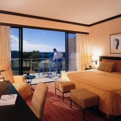 Pestana Vila Sol Golf & Resort Hotel 5* Стандартный номер с различными типами кроватей фото 4