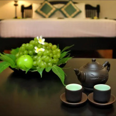 Отель Phu Thinh Boutique Resort & Spa 4* Люкс Премиум с различными типами кроватей
