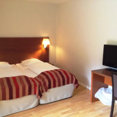 Marché Rygge Vest Airport Hotel 3* Стандартный номер с двуспальной кроватью фото 3
