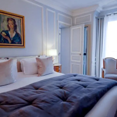 Hotel Lancaster Paris Champs-Elysées 5* Люкс с различными типами кроватей