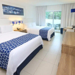 Отель Holiday inn Acapulco La Isla 3* Люкс с различными типами кроватей фото 3