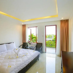 Отель Pho Hoi Riverside Resort 3* Номер Делюкс с различными типами кроватей фото 3