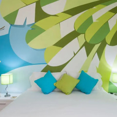Отель West Side Guesthouse балкон