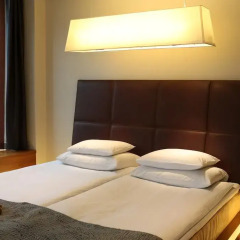 GLO Hotel Helsinki Kluuvi 4* Номер Комфорт разные типы кроватей фото 4