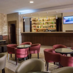 Hotel São Lázaro гостиничный бар