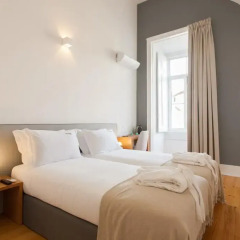Отель Feels Like Home Chiado Prime Suites 3* Стандартный номер с различными типами кроватей фото 9