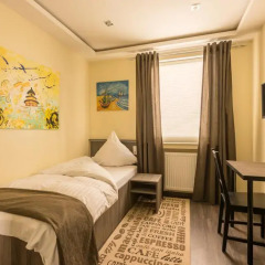 Отель Bürgerhofhotel 3* Стандартный номер с различными типами кроватей фото 7