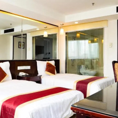 New World Hotel 3* Номер Делюкс с 2 отдельными кроватями фото 3