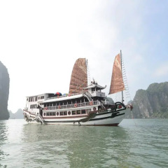 Отель Halong Royal Palace Cruise 3* Стандартный номер с различными типами кроватей