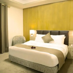 Bzommar Palace Hotel 4* Представительский люкс с различными типами кроватей фото 3