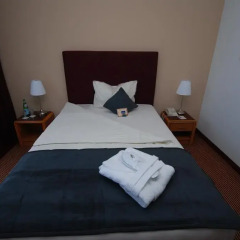 HK-Hotel Düsseldorf City 3* Стандартный номер с разными типами кроватей фото 2