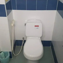 Отель Pinthong house 2* Стандартный номер с 2 отдельными кроватями фото 11