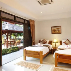 Отель Kata Sea View Villas спа