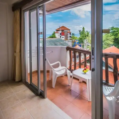 Ao-Nang Sunset Hotel 2* Улучшенный номер с различными типами кроватей фото 4