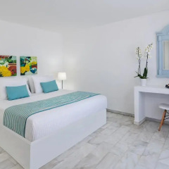 Отель Santorini Kastelli Resort 5* Стандартный номер с различными типами кроватей