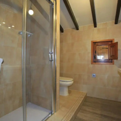 Отель La Casina de la Arquera ванная