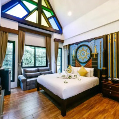 Отель Coco Retreat Phuket Resort & Spa 4* Люкс с двуспальной кроватью фото 7