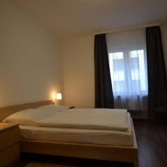Апартаменты Apartment Zentrum Düsseldorf комната для гостей фото 3